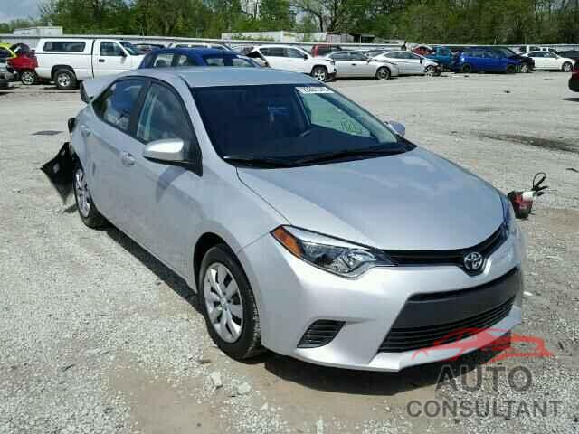 TOYOTA COROLLA 2015 - 2T1BURHE8FC481034