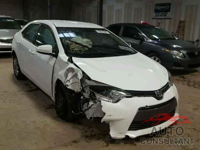 TOYOTA COROLLA 2016 - 2T1BURHE7GC610012