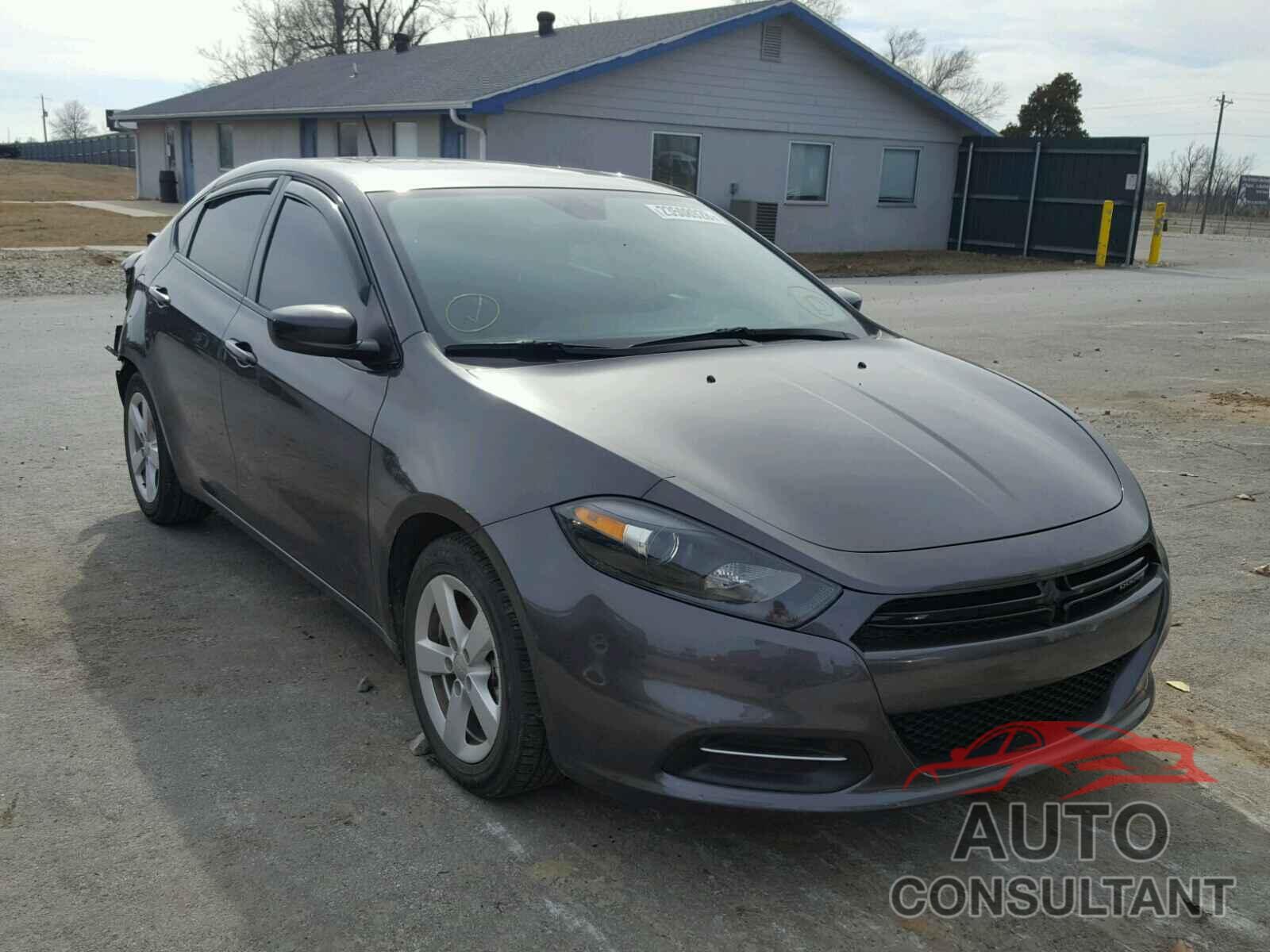 DODGE DART 2016 - 1C3CDFBB6GD592739