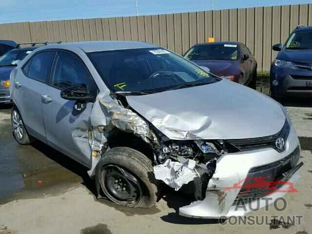 TOYOTA COROLLA 2016 - 5YFBURHE6GP439611