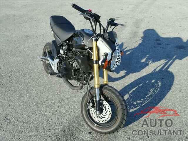 HONDA GROM 2015 - MLHJC611XF5107670