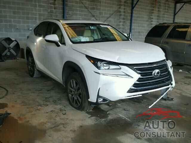 LEXUS NX 2016 - JTJYARBZ0G2036640