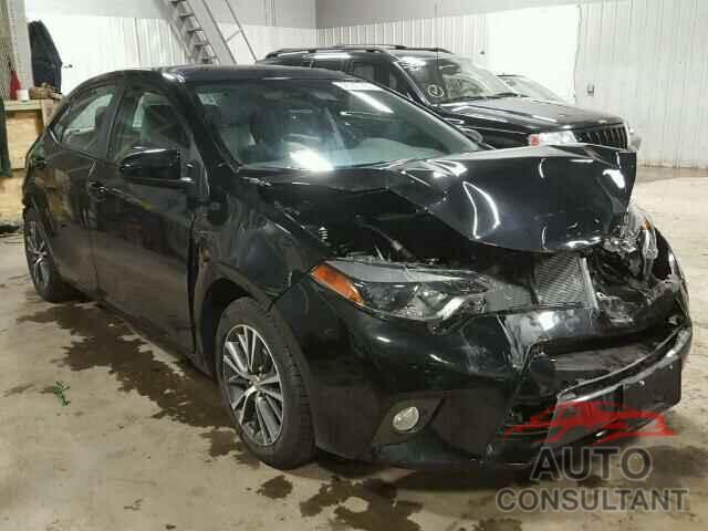 TOYOTA COROLLA 2016 - 2T1BURHEXGC646129