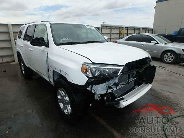 TOYOTA 4RUNNER 2015 - JTEBU5JR6F5203103