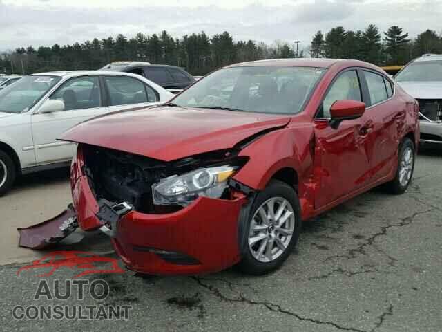 MAZDA 3 2017 - 3MZBN1U73HM142730