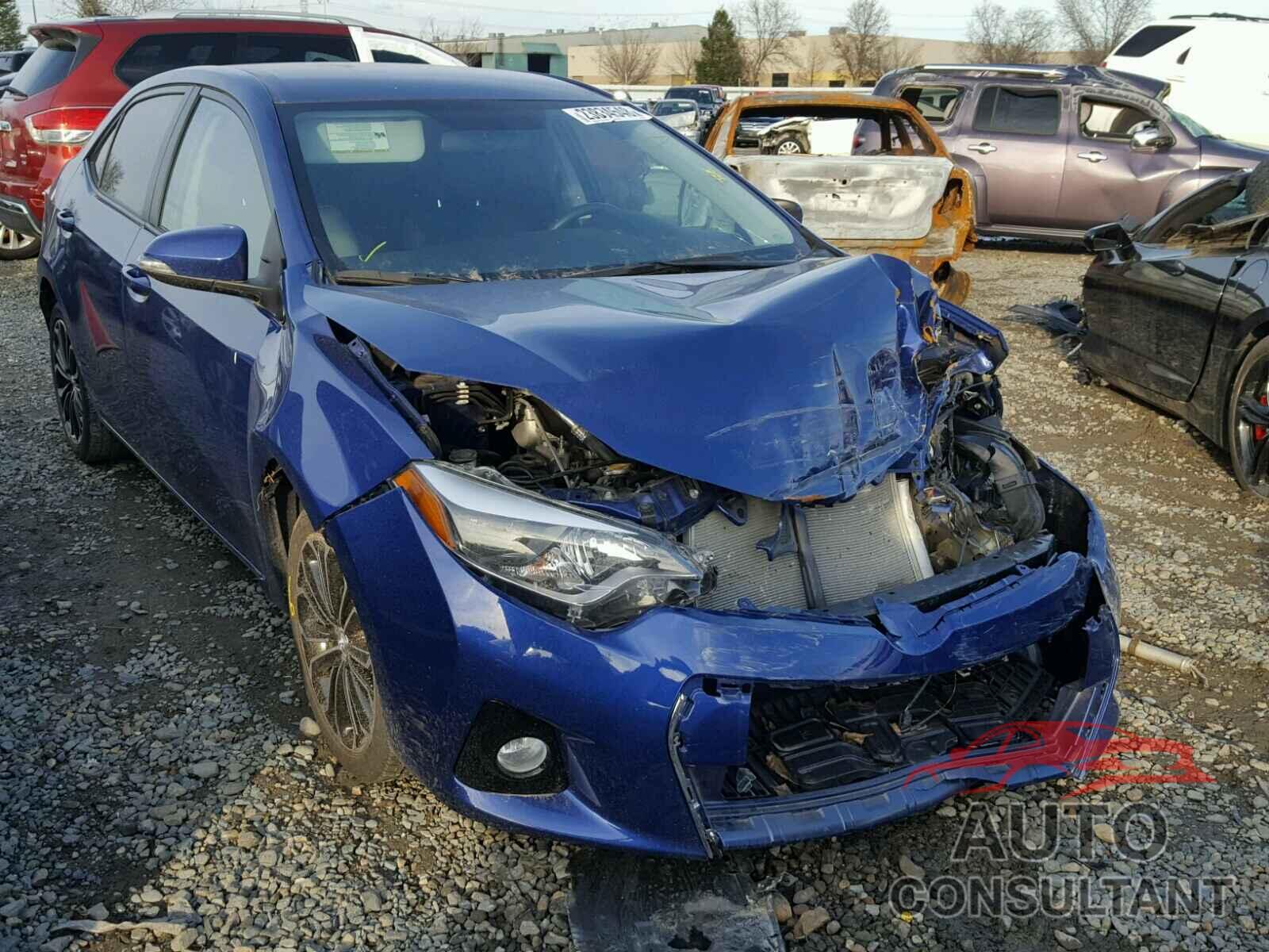 TOYOTA COROLLA 2016 - 5YFBURHE1GP526025