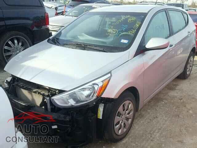 HYUNDAI ACCENT 2016 - KMHCT5AE3GU255087