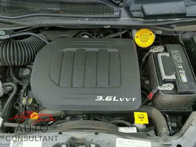 DODGE CARAVAN 2015 - 2C4RDGBG8FR687497