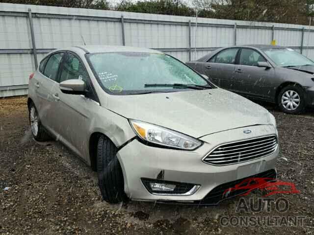 FORD FOCUS 2015 - 1FADP3N25FL327886