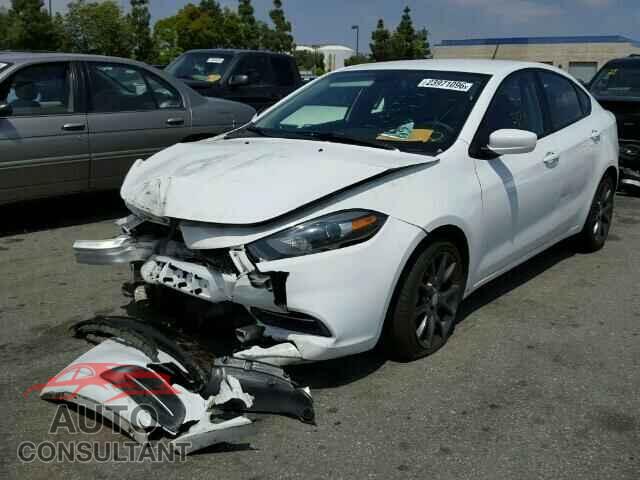 DODGE DART 2015 - 1C3CDFAA2FD311544