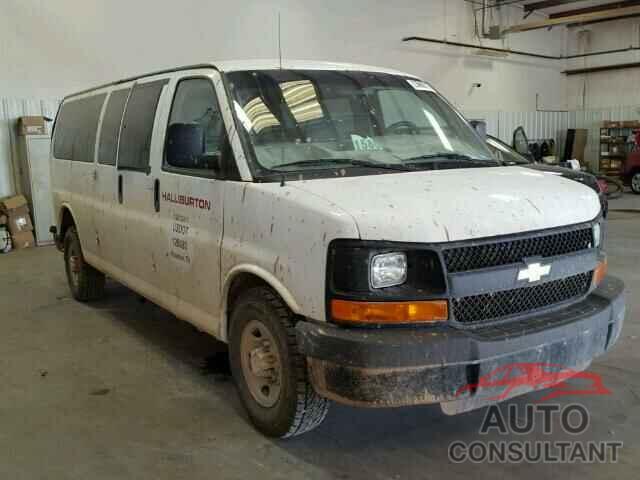 CHEVROLET EXPRESS 2015 - 1GAZGZFG1F1123135