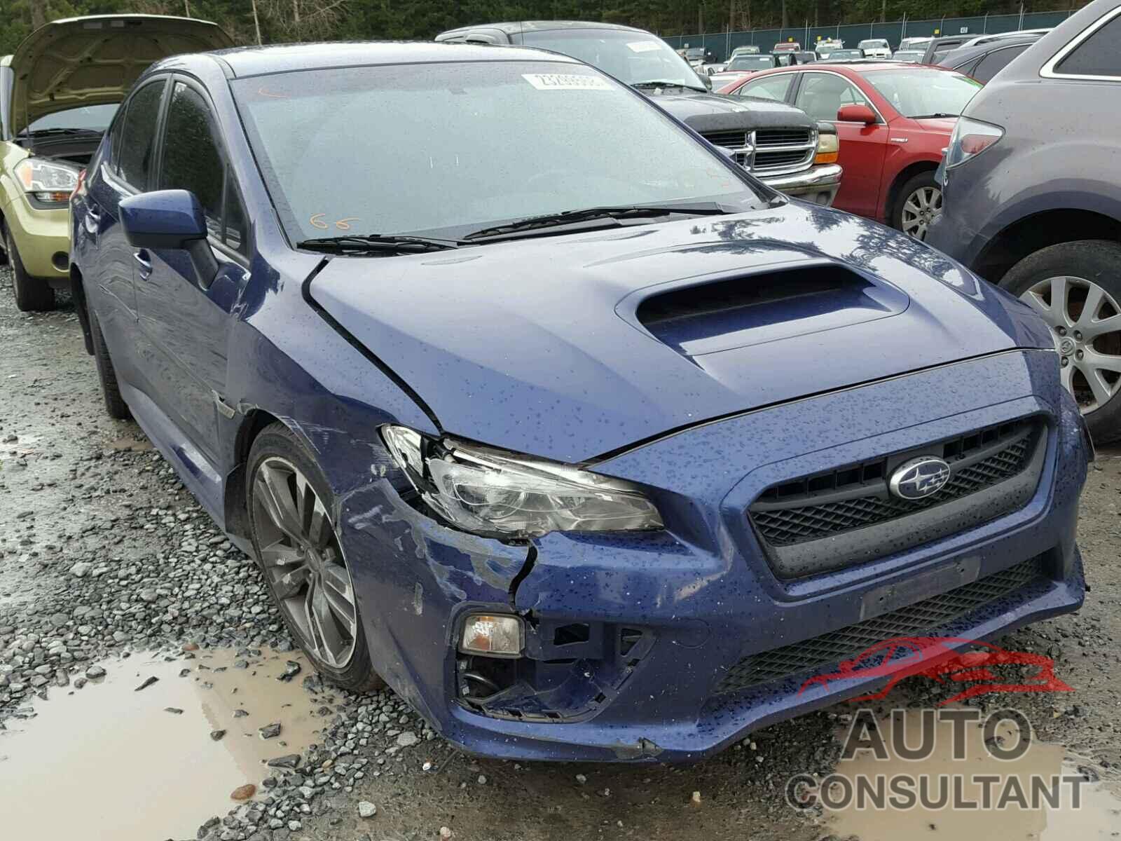 SUBARU WRX 2016 - JF1VA1E64G8812490