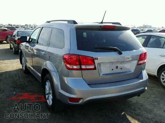 DODGE JOURNEY 2015 - 3C4PDCBB6FT737699