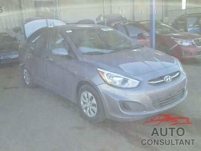 HYUNDAI ACCENT 2016 - KMHCT4AEXGU095879