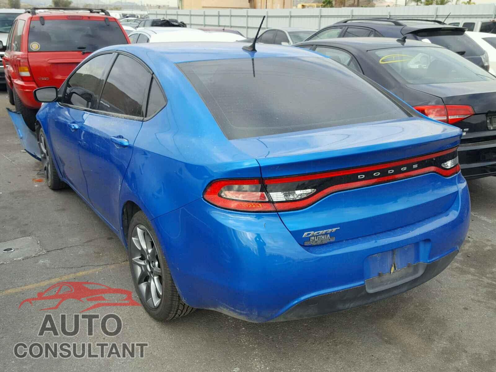 DODGE DART 2015 - 1C3CDFAA9FD433253
