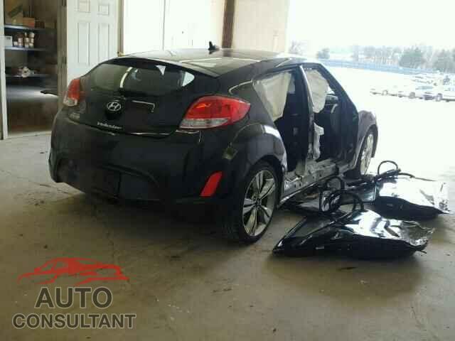HYUNDAI VELOSTER 2015 - KMHTC6AD0FU241983