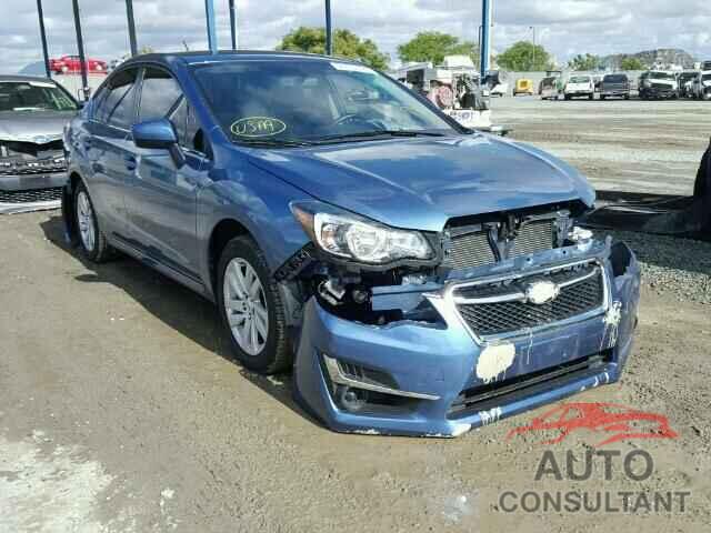 SUBARU IMPREZA 2015 - JF1GJAC6XFH004574