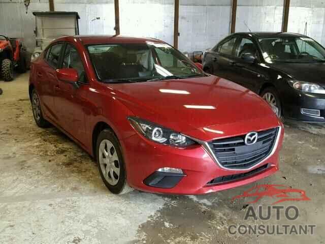 MAZDA 3 2015 - 3MZBM1U78FM169132