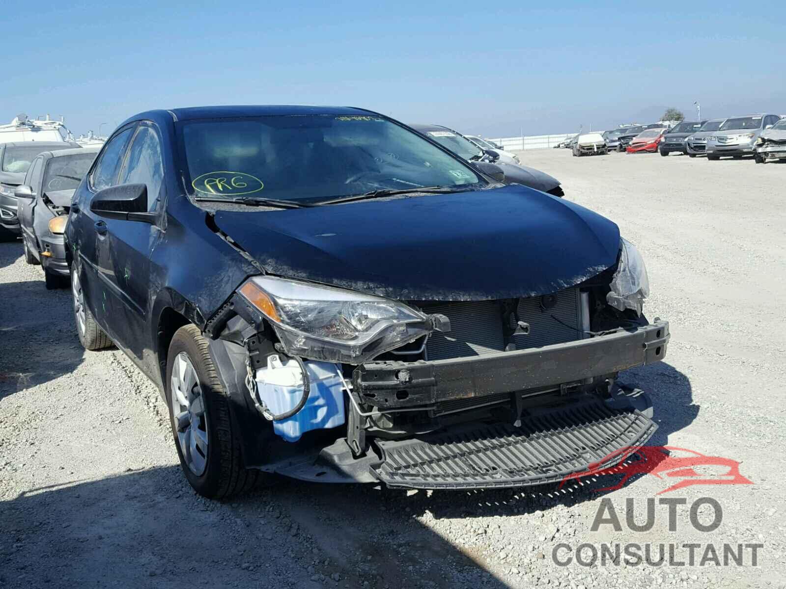 TOYOTA COROLLA 2016 - 2T1BURHEXGC599040
