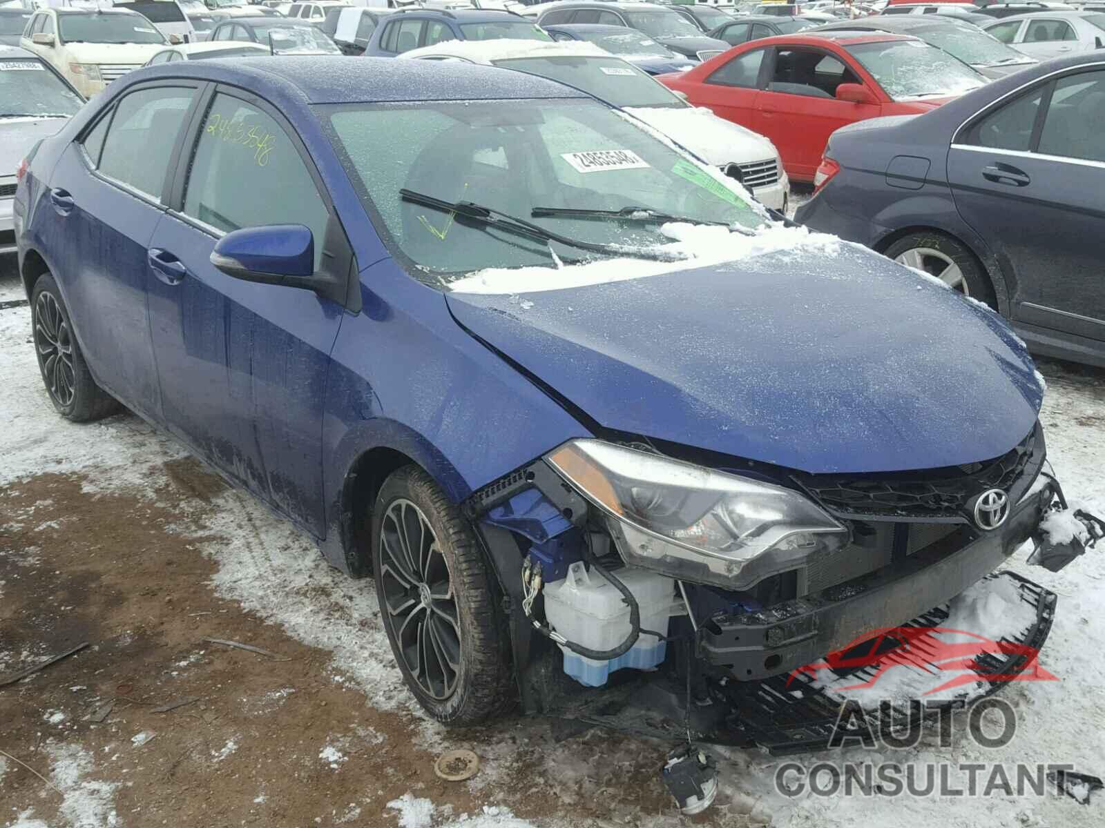 TOYOTA COROLLA 2015 - 2T1BURHEXFC253715
