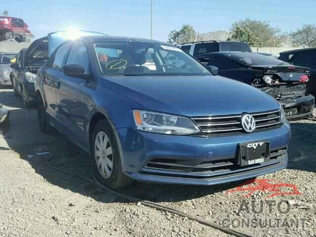 VOLKSWAGEN JETTA 2016 - 3VW267AJ6GM394812