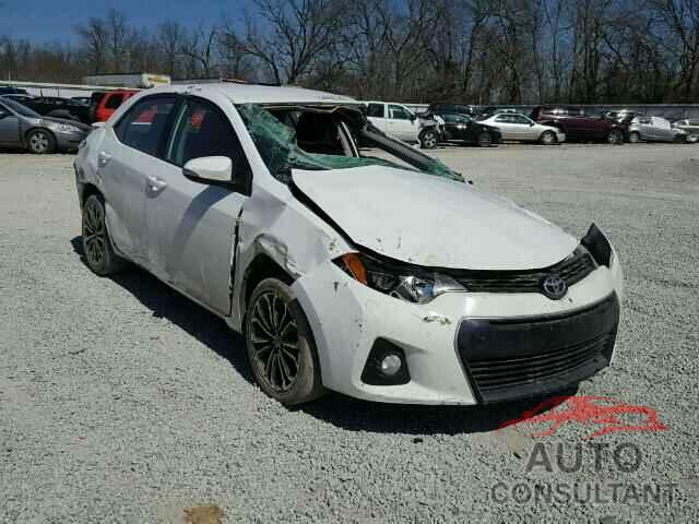 TOYOTA COROLLA 2016 - 2T1BURHE0GC591769