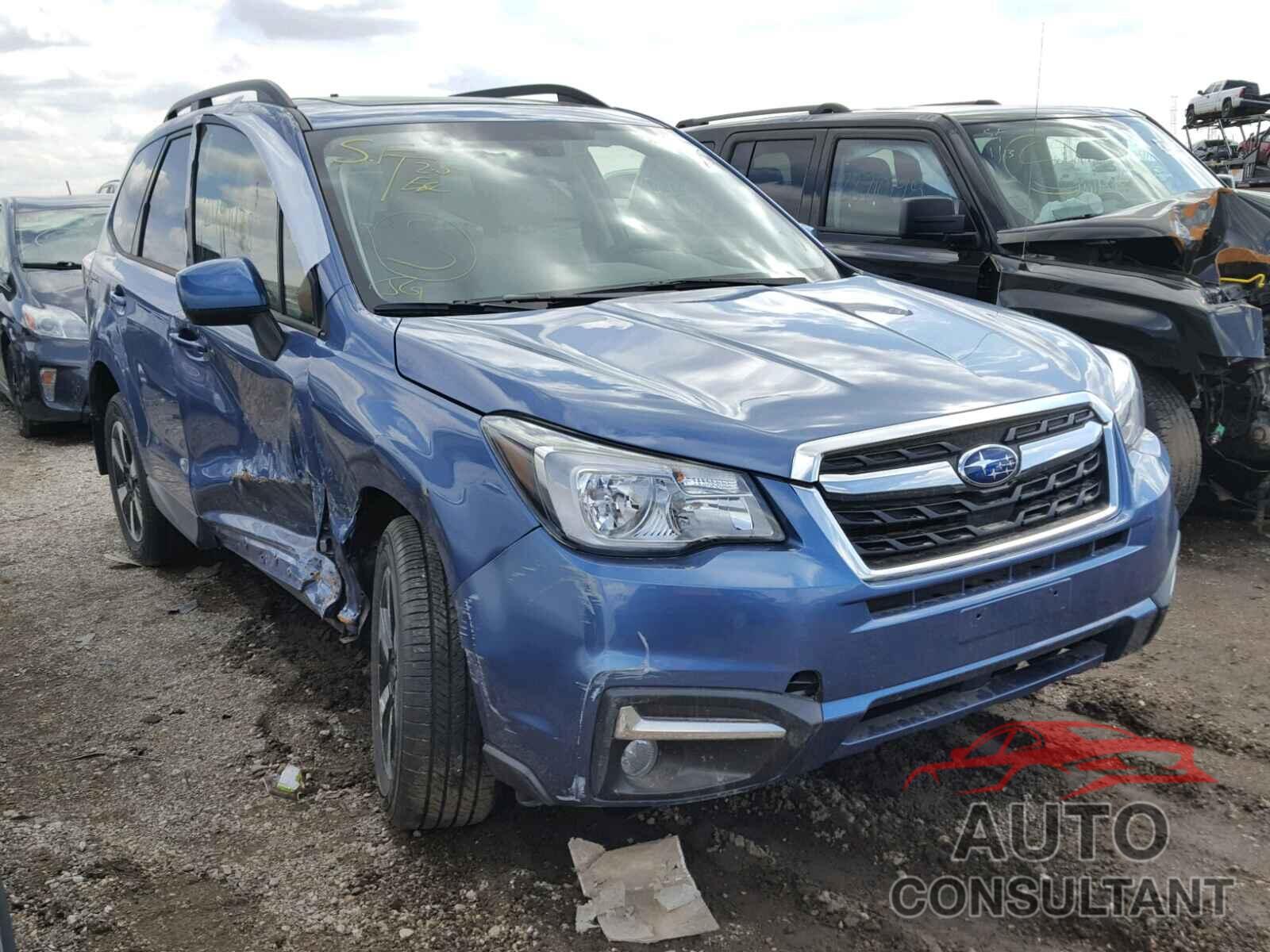 SUBARU FORESTER 2017 - JF2SJAGC5HH503663