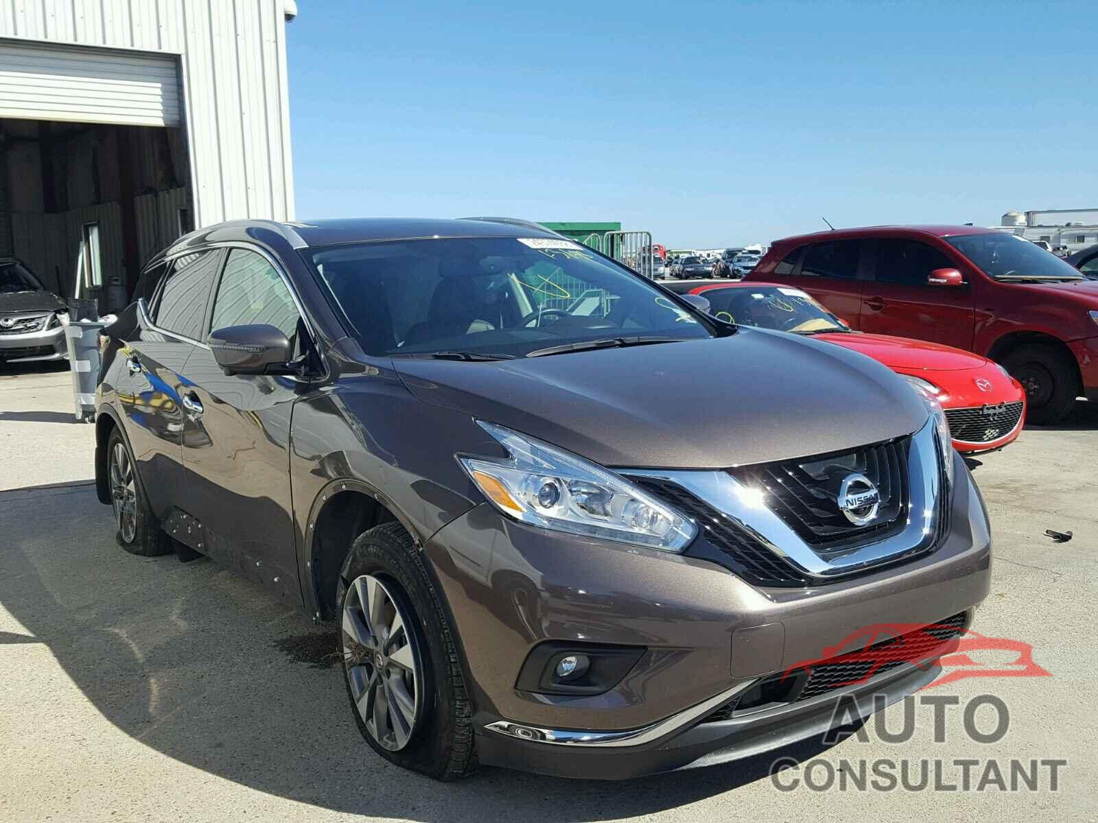 NISSAN MURANO 2017 - 5N1AZ2MG3HN121340