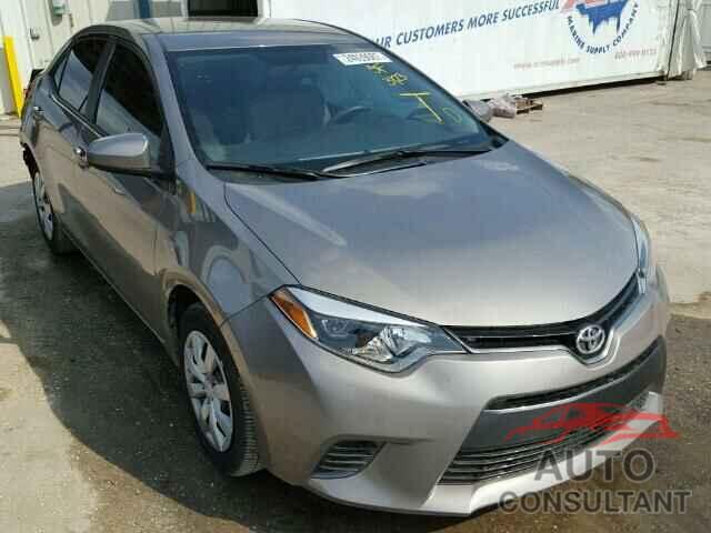 TOYOTA COROLLA 2016 - 2T1BURHE9GC687951
