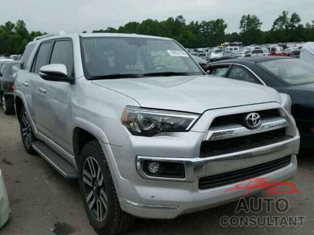 TOYOTA 4RUNNER 2015 - JTEBU5JR8F5269880