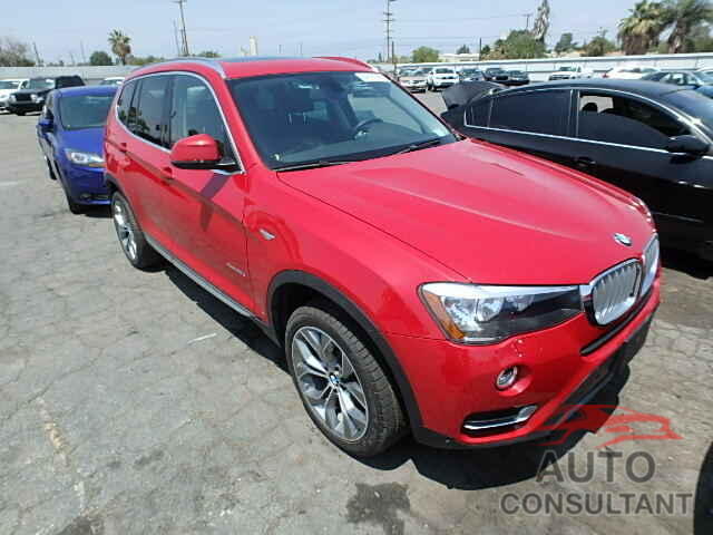 BMW X3 2015 - 5UXWY3C51F0E95900