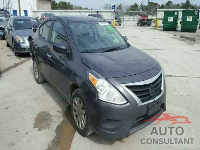 NISSAN VERSA 2015 - 3N1CN7AP0FL837896