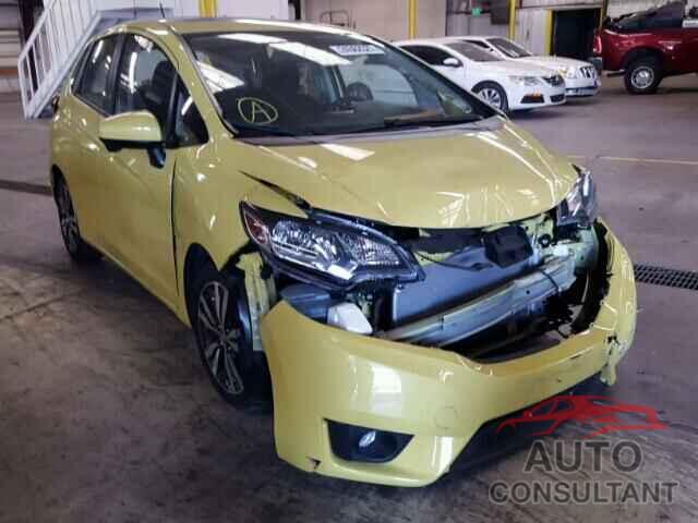 HONDA FIT 2016 - JHMGK5H70GX001494