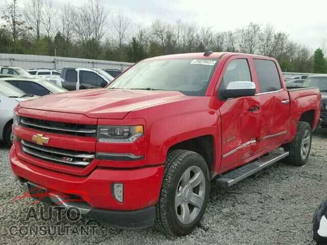 CHEVROLET SILVERADO 2016 - 3GCUKSEC6GG202647