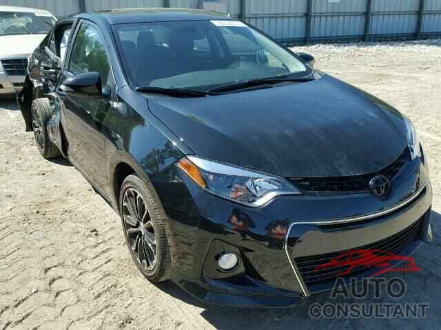 TOYOTA COROLLA 2016 - 2T1BURHE2GC607731