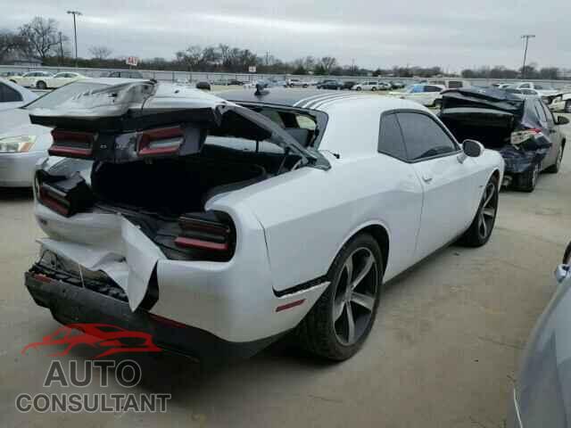 DODGE CHALLENGER 2016 - 2C3CDZBT6GH153134