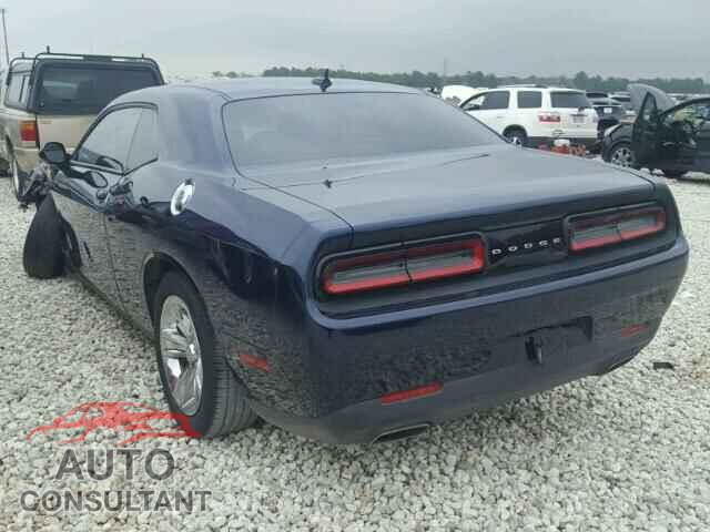 DODGE CHALLENGER 2016 - 2C3CDZAG2GH221367