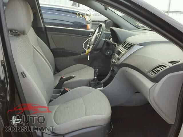 HYUNDAI ACCENT 2015 - KMHCT5AE2FU201634