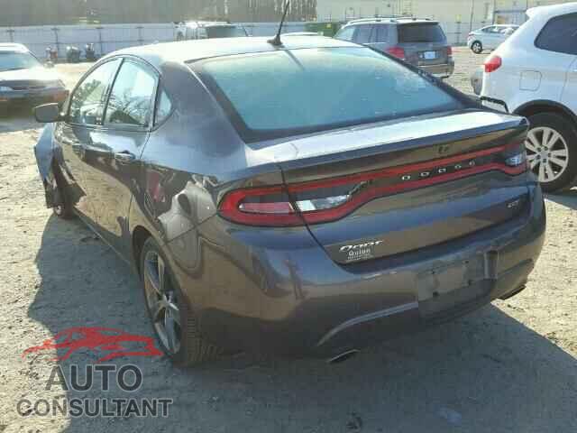 DODGE DART 2015 - 1C3CDFEB8FD369564
