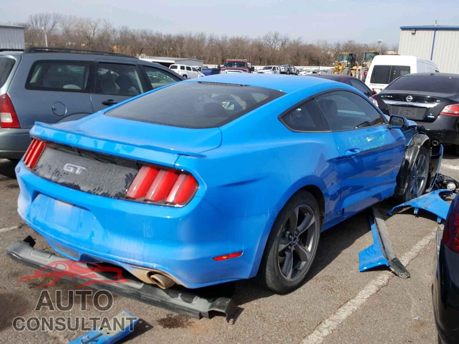 FORD MUSTANG 2017 - 1FA6P8CFXH5306308