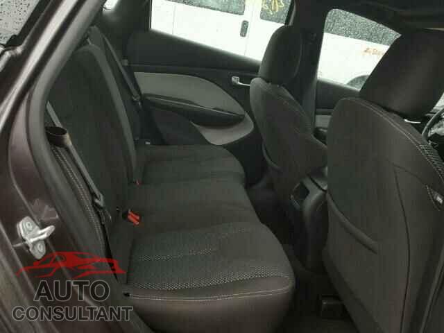 DODGE DART 2015 - 1C3CDFBB6FD402923