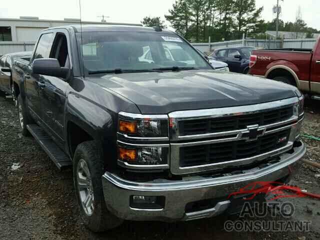 CHEVROLET SILVERADO 2015 - 3GCUKREC8FG458604