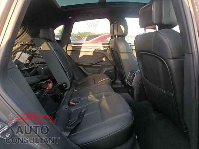 PORSCHE MACAN 2016 - WP1AB2A53GLB50938