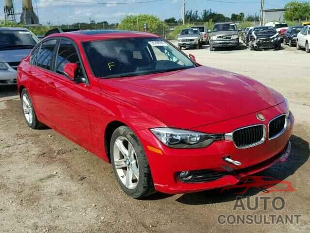 BMW 3 SERIES 2015 - WBA3B1G51FNT03375