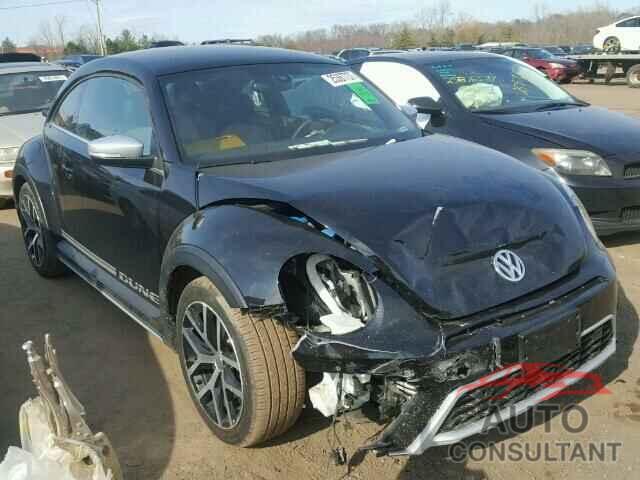 VOLKSWAGEN BEETLE 2016 - 3VWS17AT4GM620636