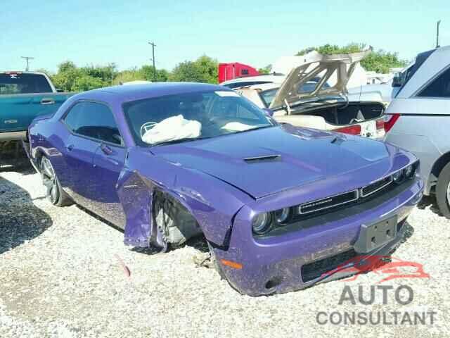 DODGE CHALLENGER 2016 - 2C3CDZBT0GH143103