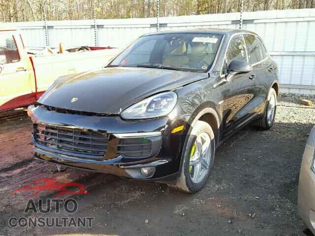 PORSCHE CAYENNE 2015 - WP1AE2A2XFLA51495