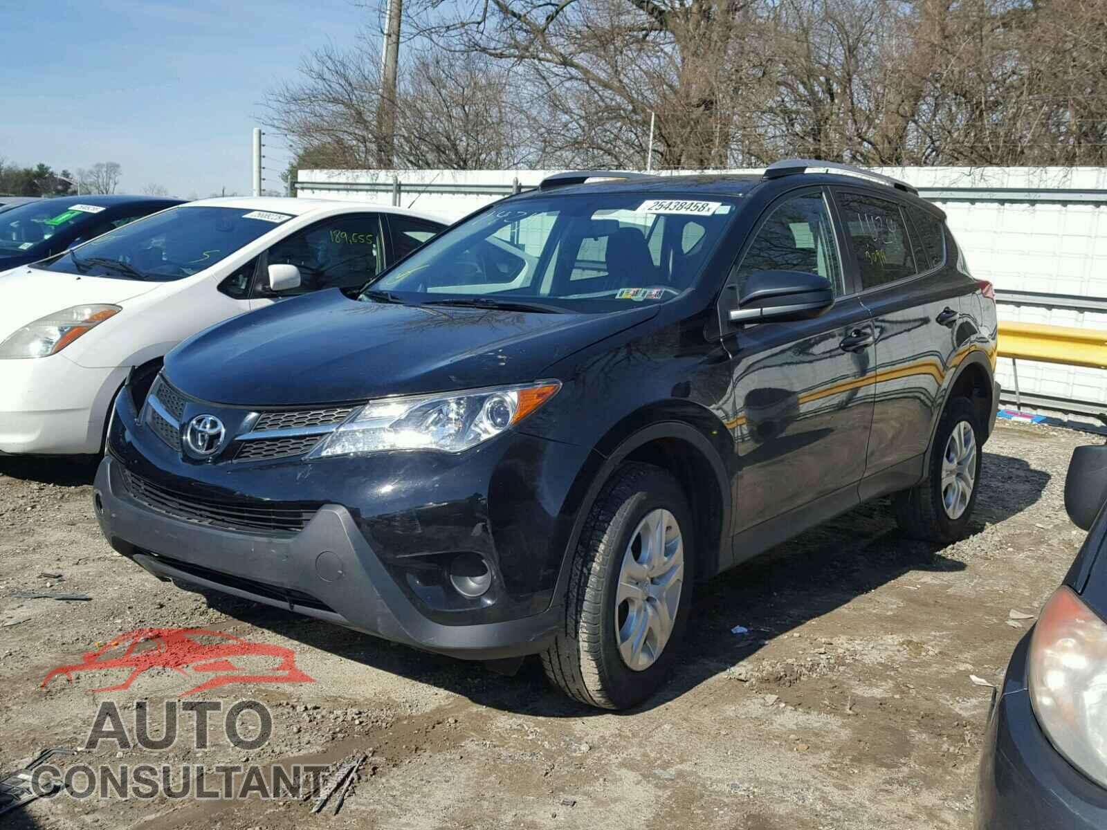 TOYOTA RAV4 2015 - 2T3BFREV8FW366972