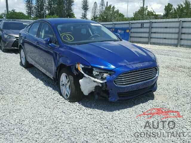 FORD FUSION 2016 - 3FA6P0H73GR343599
