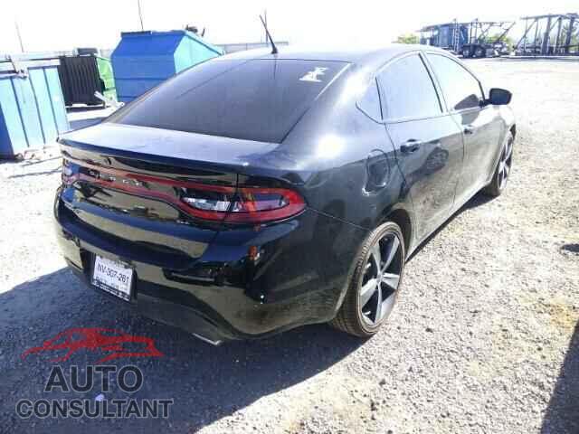 DODGE DART 2015 - 1C3CDFBBXFD368680